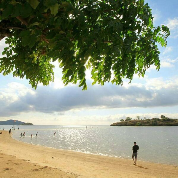 #explorebima Photo today by  taken at Lariti Beach...