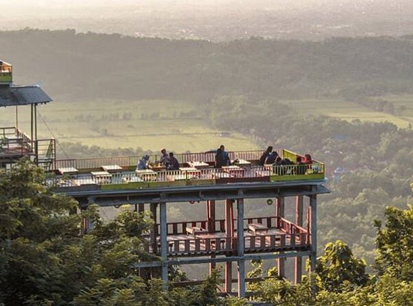 #explorejogja photo today by  taken at Bukit Bintang, Patuk, Gunungkidul....