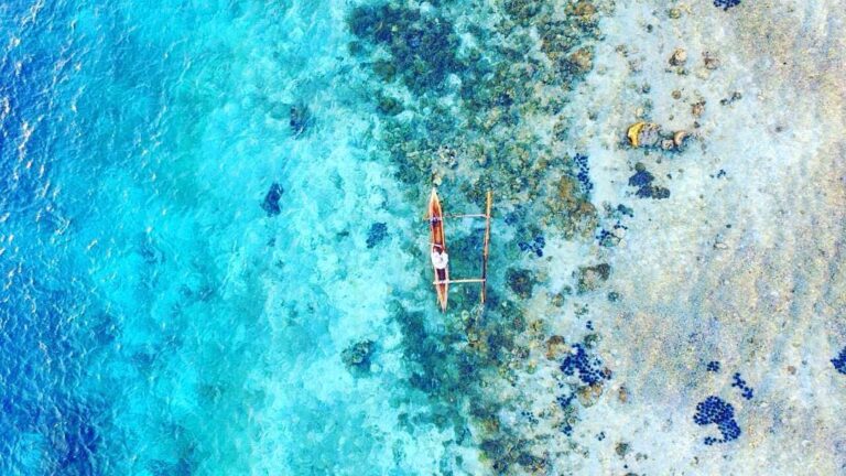 #explorealor Photo today by  Taken around at Pantai Tanjung Kumbang, Alor,  Nusa...
