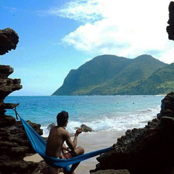 #explorebima Photo today by  taken at Rontu Beach Monta...