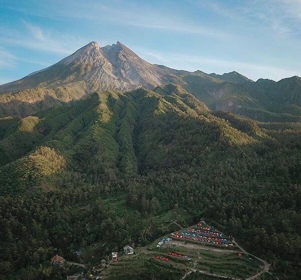 #explorejogja photo today by  taken at Bukit Klangon, Sleman....