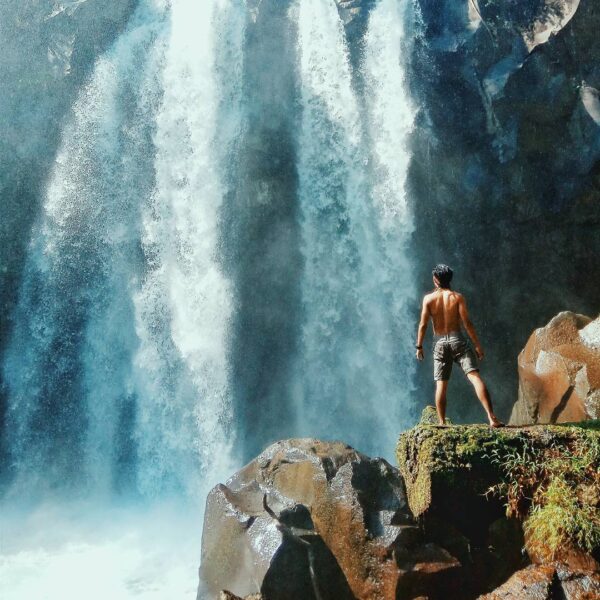 #explorebima Photo today taken at Oi Marai Waterfall Kawinda To'i...