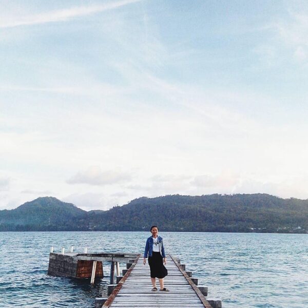 #exploreambon photo today by  taken at Pantai Natsepa, Ambon.
#exploreindonesia...