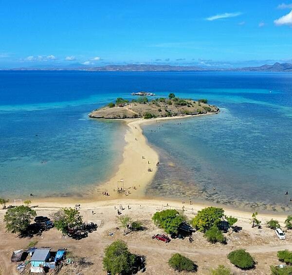 #explorebima Photo today by  taken at Lariti Beach...