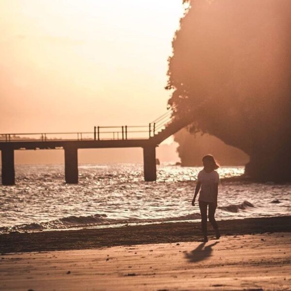 #explorebaubau Photo today by  taken at Pantai Nirwana Kota Baubau....