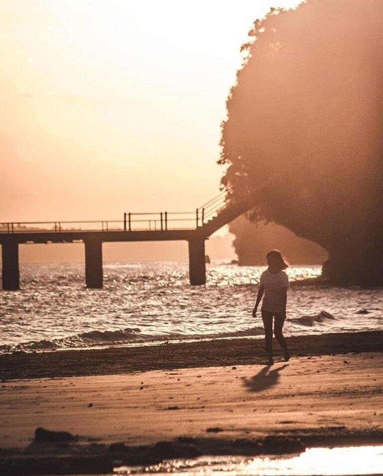 #explorebaubau Photo today by  taken at Pantai Nirwana Kota Baubau....