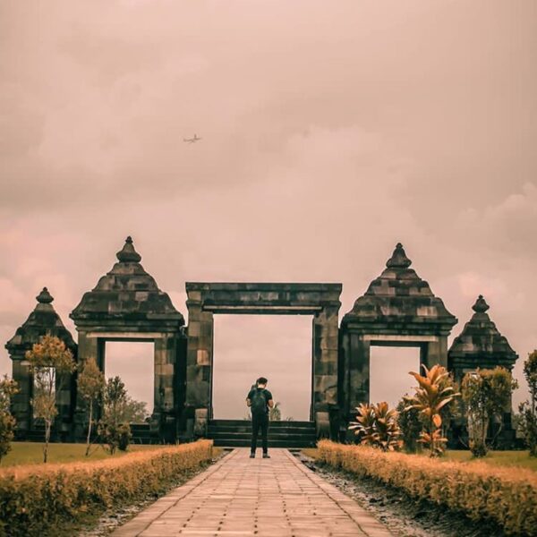 #explorejogja photo today by  taken at Candi Ratu Boko, Sleman....