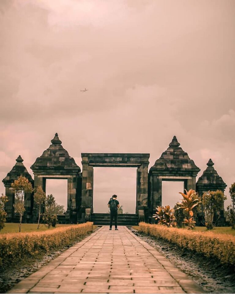 #explorejogja photo today by  taken at Candi Ratu Boko, Sleman....