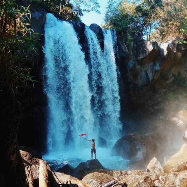 #explorebima Photo today by  taken at Oi Marai Waterfall Kawinda To'i...