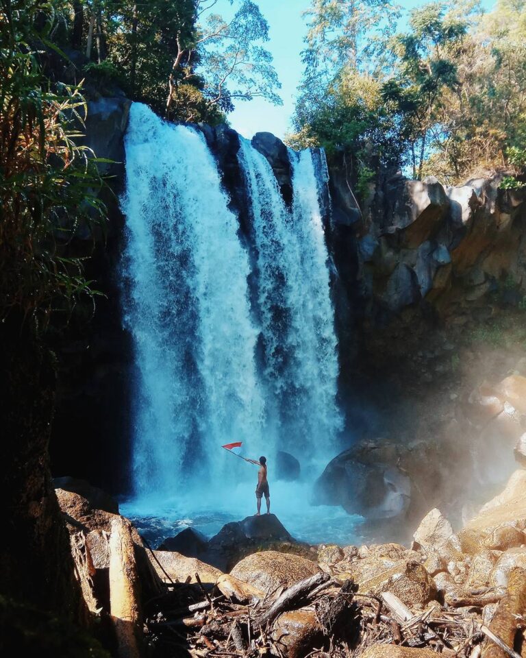 #explorebima Photo today by  taken at Oi Marai Waterfall Kawinda To'i...