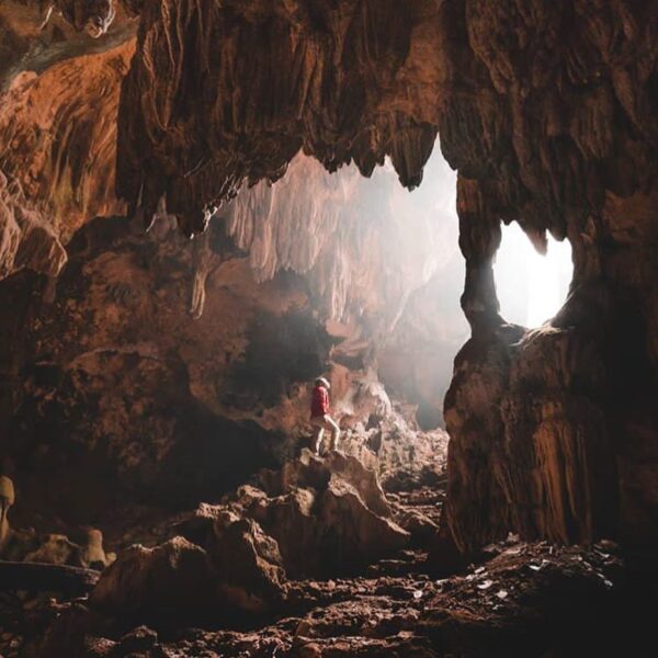 #explorejogja photo today by  taken at Goa Gajah, around Dlingo, Bantul....
