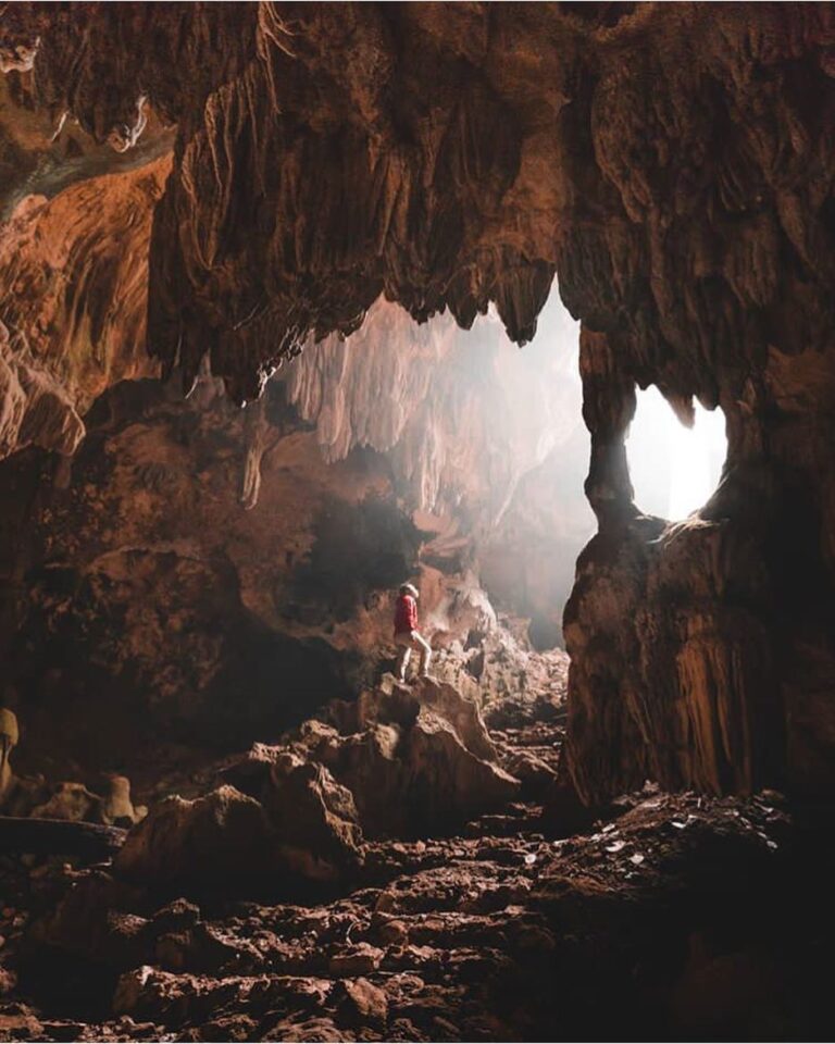 #explorejogja photo today by  taken at Goa Gajah, around Dlingo, Bantul....