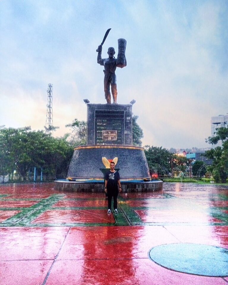 #exploreambon photo today by  taken at Patung Pattimura, Ambon.
#exploreindonesi...