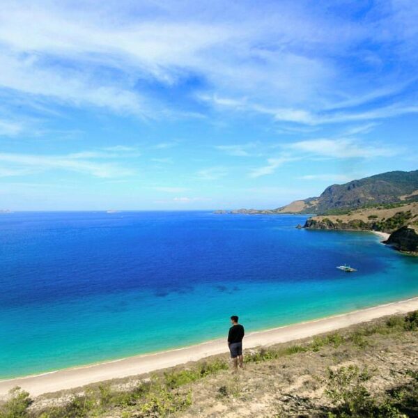 #explorebima Photo today by  taken at So Se'e Beach Lambu...