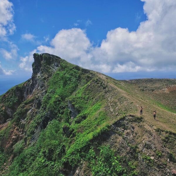#exploreambon photo today by  taken at Puncak Gunung Api, Banda Neira.
#explorei...