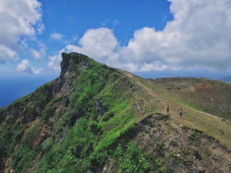 #exploreambon photo today by  taken at Puncak Gunung Api, Banda Neira.
#explorei...