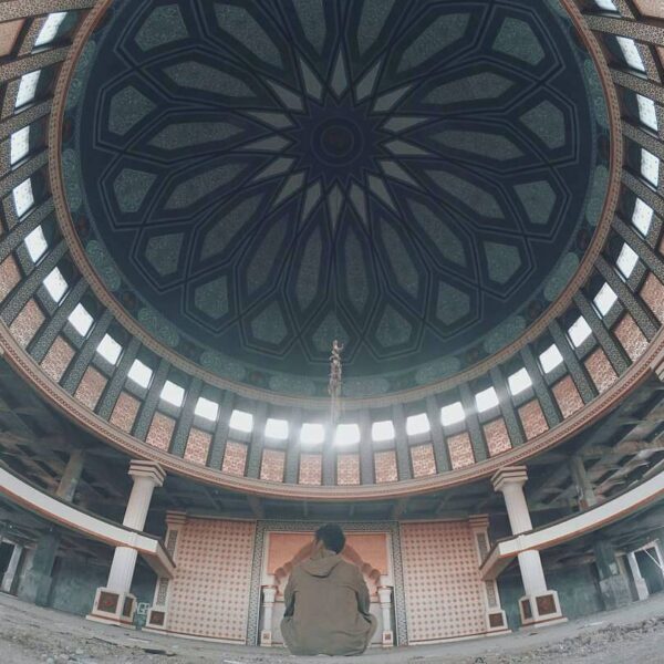 #explorebima Photo today by  taken at Al Muwahiddin Mosque...
