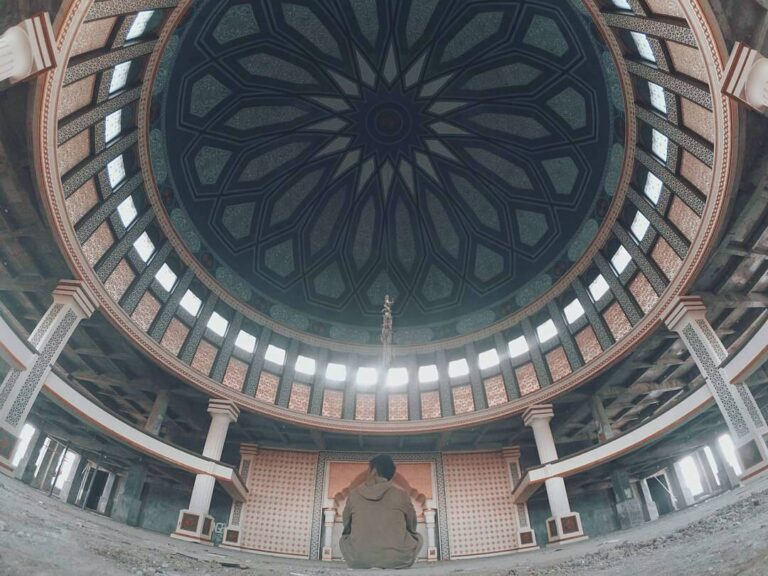 #explorebima Photo today by  taken at Al Muwahiddin Mosque...