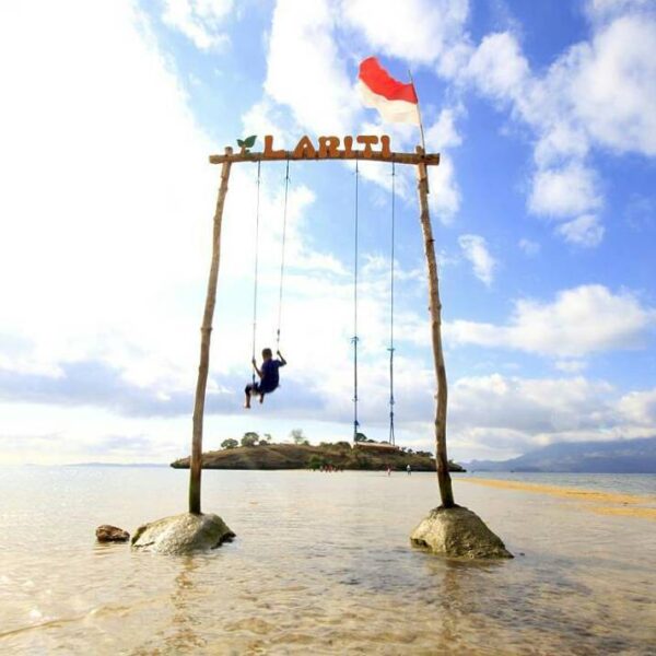 #explorebima Photo today by  taken at Lariti Beach...