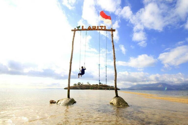 #explorebima Photo today by  taken at Lariti Beach...