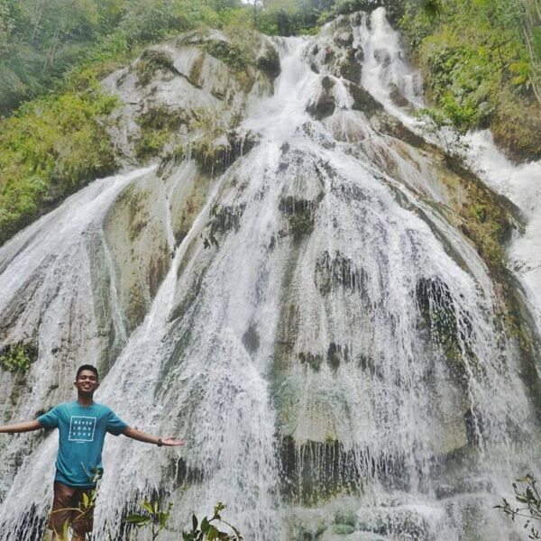 #exploreambon photo today by  taken at Air Terjun Talaga Pange, Karanjang, Poka ...