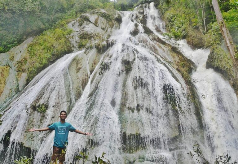 #exploreambon photo today by  taken at Air Terjun Talaga Pange, Karanjang, Poka ...