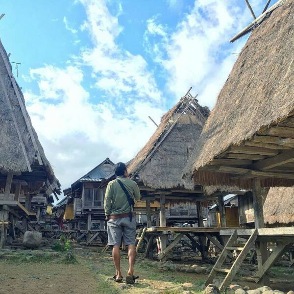 #explorebima Photo today by  taken at Uma Lengge Wawo Maria...