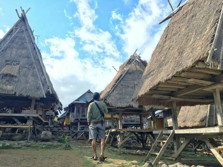 #explorebima Photo today by  taken at Uma Lengge Wawo Maria...