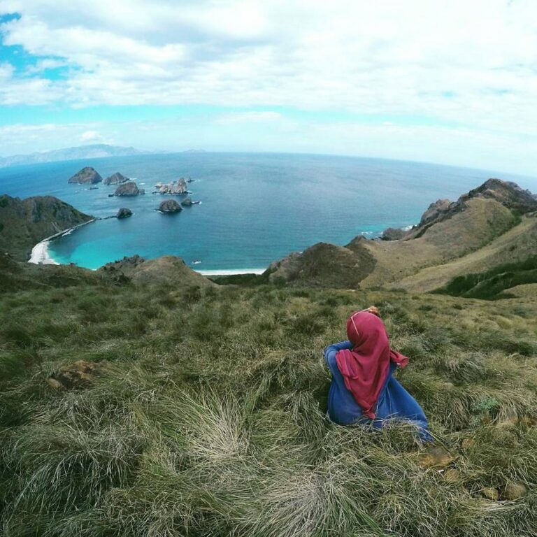 #explorebima Photo today by  taken at Kelapa Island Lambu...