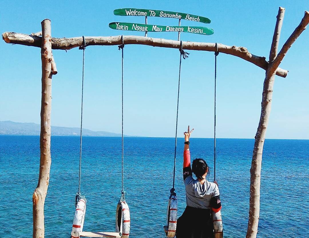 #explorebima Photo today by  taken at Sonumbe Beach...
