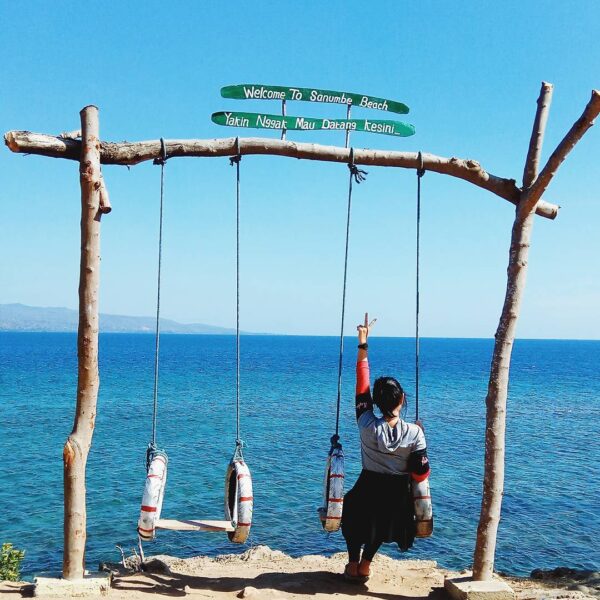 #explorebima Photo today by  taken at Sonumbe Beach...