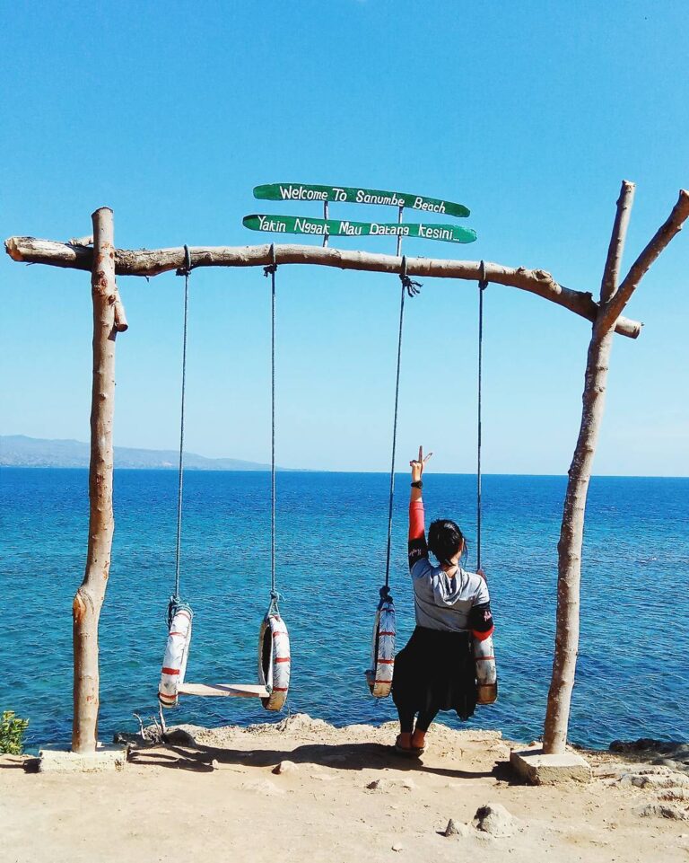 #explorebima Photo today by  taken at Sonumbe Beach...