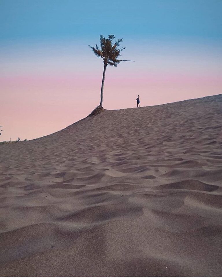 #explorejogja photo today by  taken at Gumuk Pasir, Bantul....