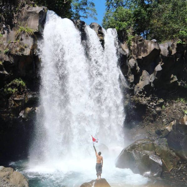 #explorebima Photo today by  taken at Oi Marai Waterfall Tambora...