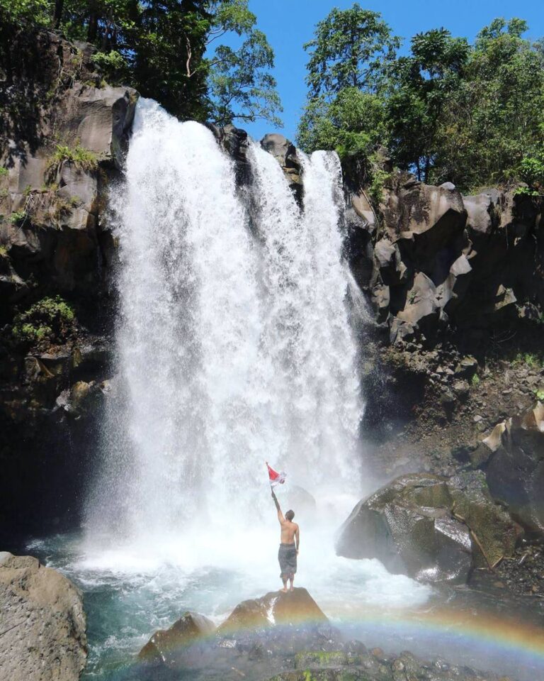 #explorebima Photo today by  taken at Oi Marai Waterfall Tambora...