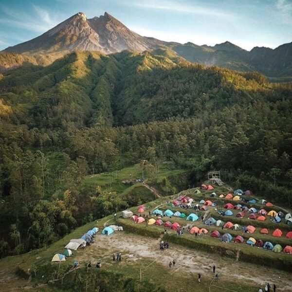 #explorejogja photo today by  taken at Bukit Klangon, Sleman....