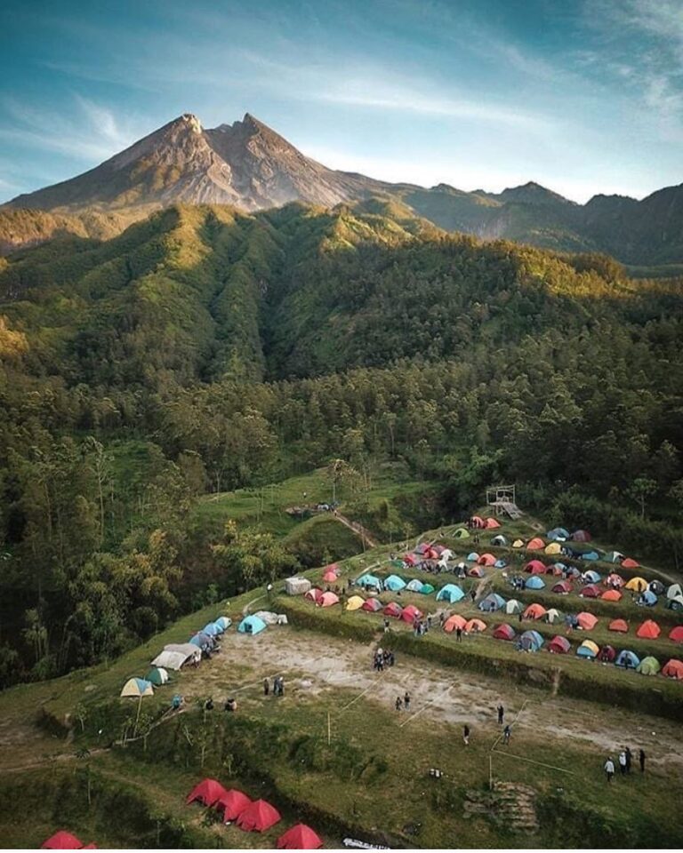 #explorejogja photo today by  taken at Bukit Klangon, Sleman....
