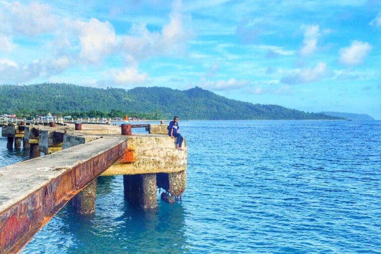 #exploreambon photo today by  taken at Jembatan Fery Kailolo, Pulau Haruku, Malu...