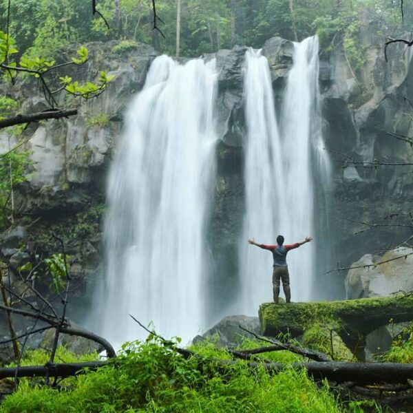 #explorebima Photo today by  taken at Oi Marai Waterfall Tambora...