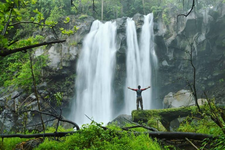 #explorebima Photo today by  taken at Oi Marai Waterfall Tambora...