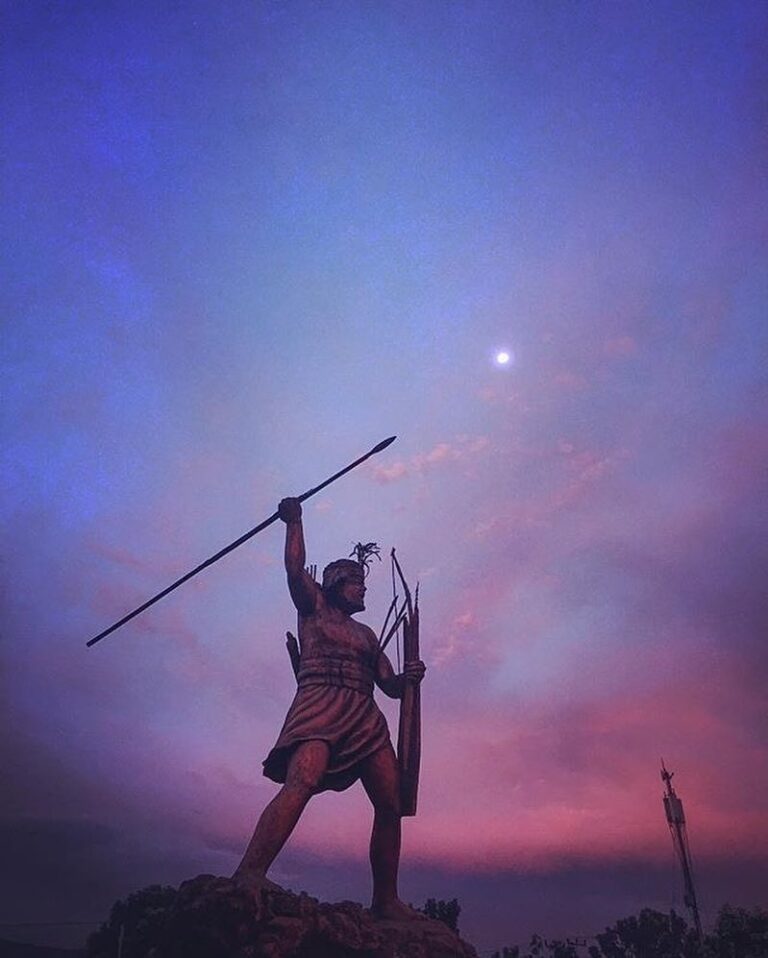 #explorealor Photo today by  Taken around at Monumen Perjuangan Rakyat Alor, Kal...