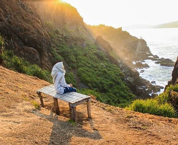 #explorejogja photo today by  taken at Bukit Pengilon, Pantai Siung, Gunungkidul...