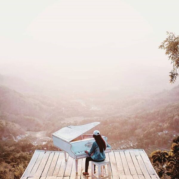 #explorejogja photo today by  taken at Pintoe Langit Dahromo, Dlingo,Bantul....