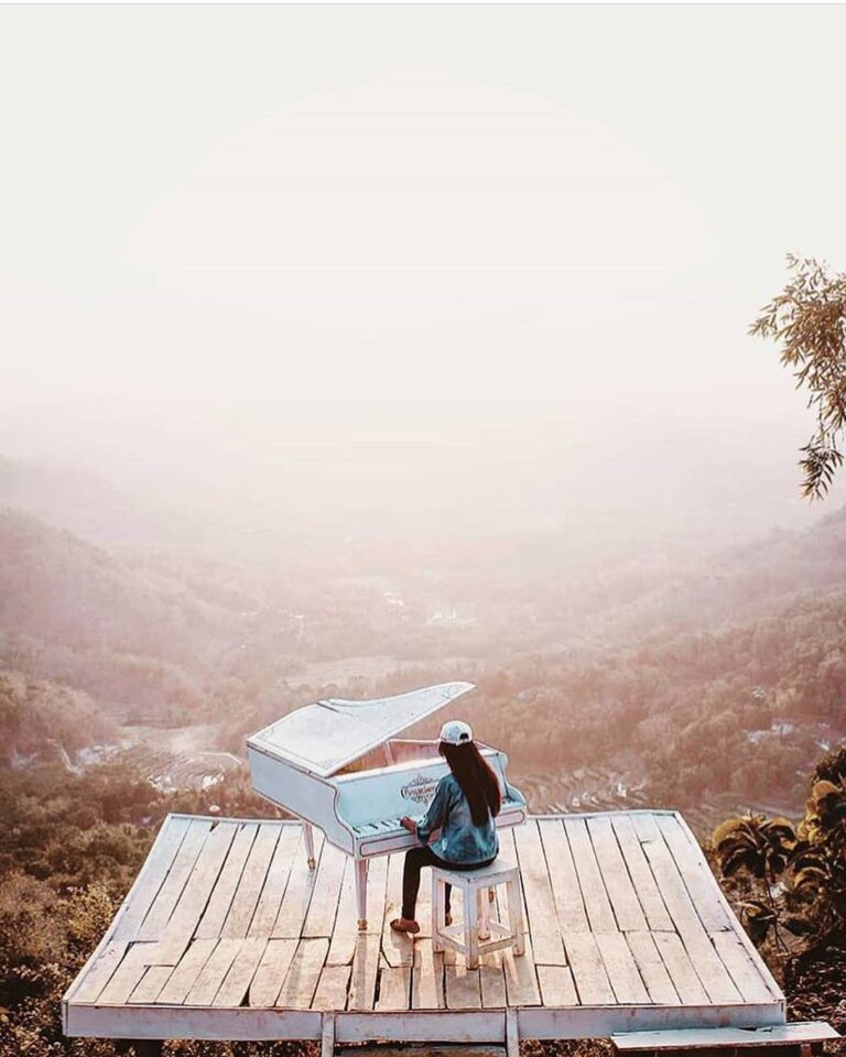 #explorejogja photo today by  taken at Pintoe Langit Dahromo, Dlingo,Bantul....