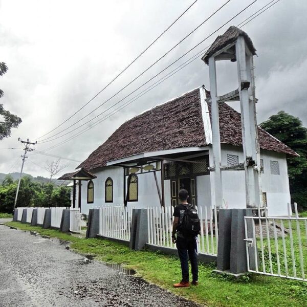 #exploreambon photo today by  taken at Gereja Tertua di Ambon, Gereja Imanuel, H...