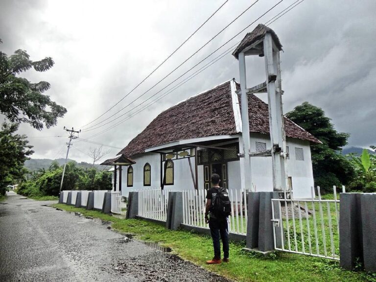#exploreambon photo today by  taken at Gereja Tertua di Ambon, Gereja Imanuel, H...