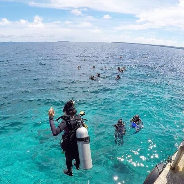 #explorebaubau Photo today by  taken at perairan pantai nirwana baubau sulawesi ...