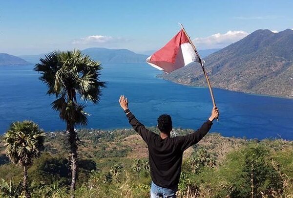 #explorealor Photo today by  arround at Pantar Timur, Puncak Melagulelang,  Alor...