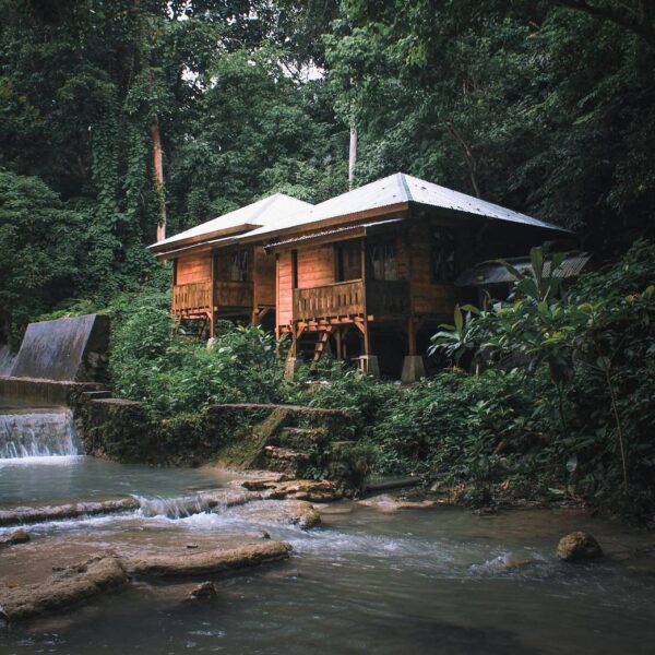 #explorebaubau Photo today by  taken at Permandian Kabura-burana Desa Lawela Kec...