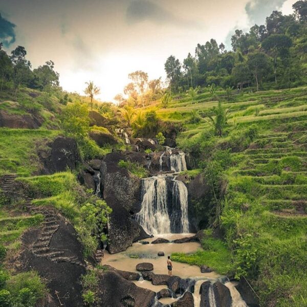#explorejogja photo today by  taken at Air Terjun Kedung Kayang, Patuk, Gunungki...
